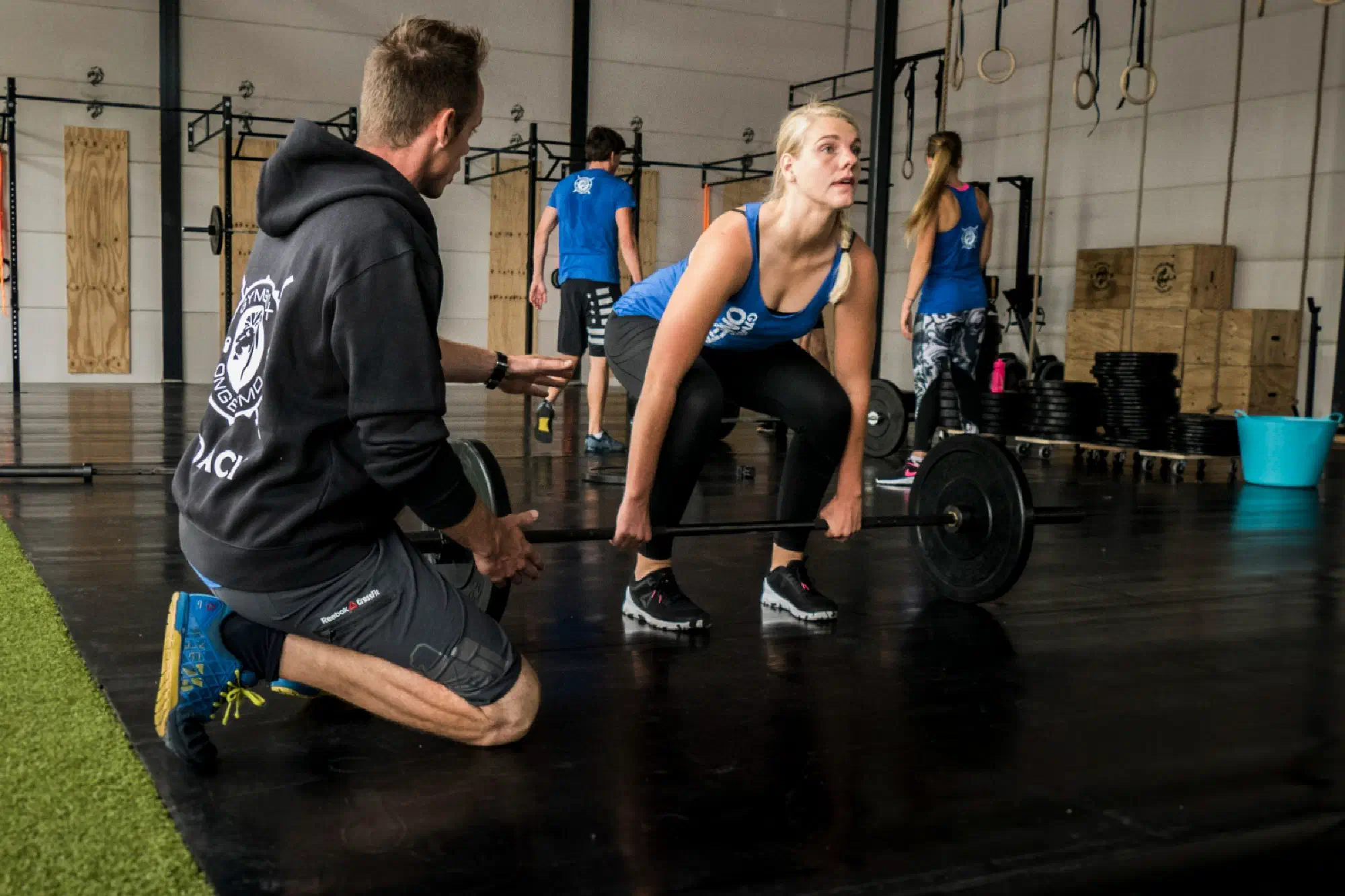 Personal training met 1-op-1 begeleiding bij Gymbox Ongetemd in Winkel