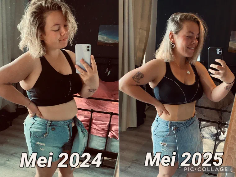 Transformatie van Femke